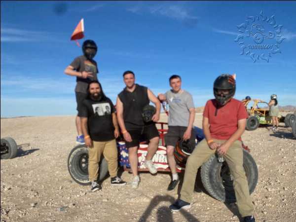 Las Vegas adventure photo