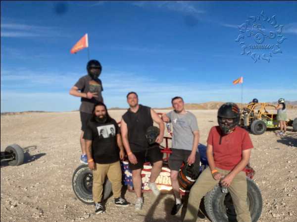 Las Vegas adventure photo