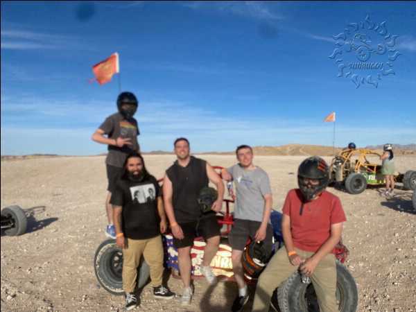 Las Vegas adventure photo