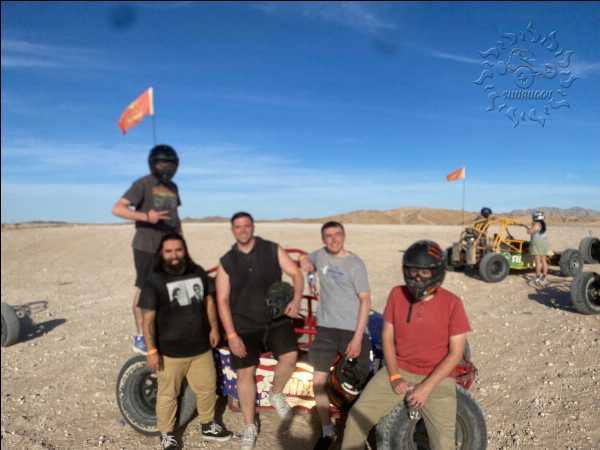 Las Vegas adventure photo