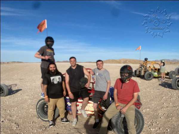 Las Vegas adventure photo