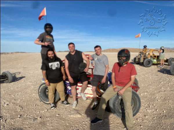 Las Vegas adventure photo