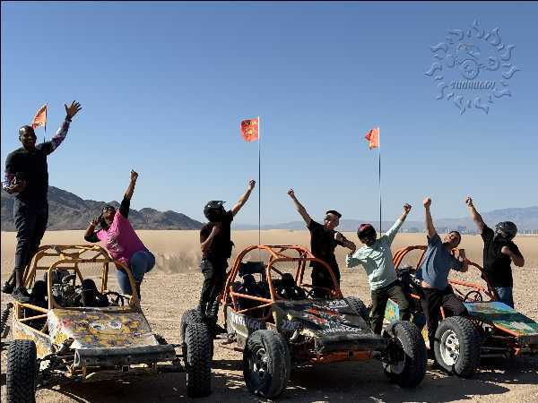 Las Vegas adventure photo