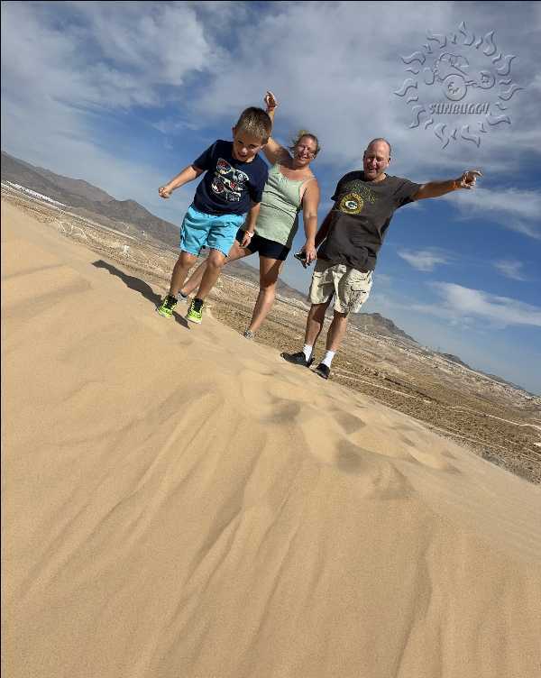 Las Vegas adventure photo