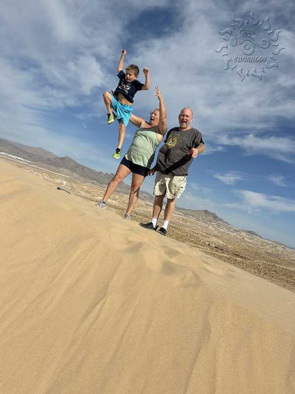 Las Vegas adventure photo