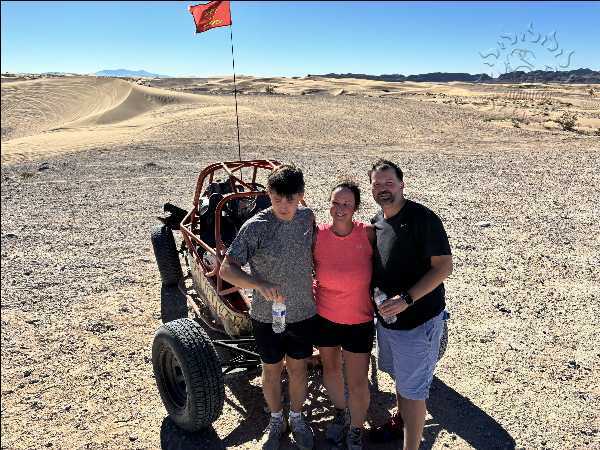 Las Vegas adventure photo