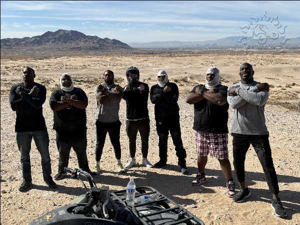 Las Vegas adventure photo