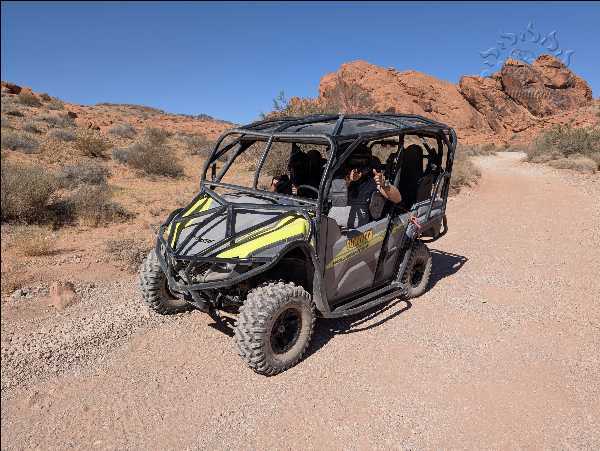 Las Vegas adventure photo