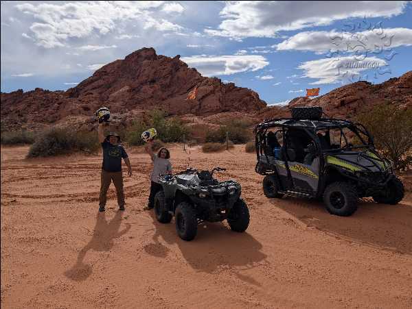 Las Vegas adventure photo