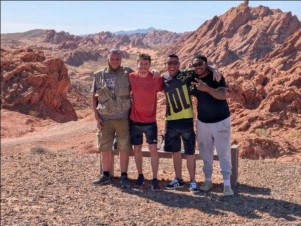 Las Vegas adventure photo