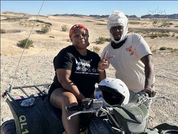 Las Vegas adventure photo