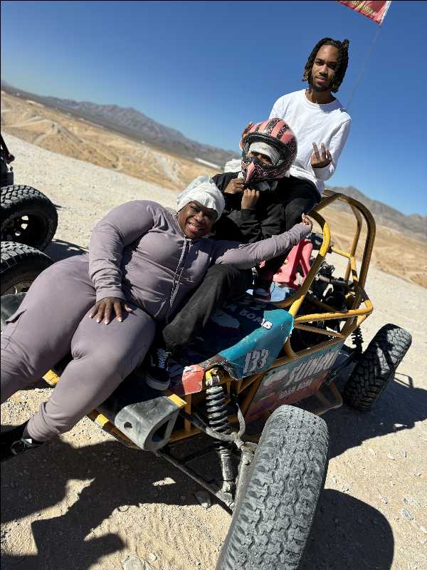 Las Vegas adventure photo