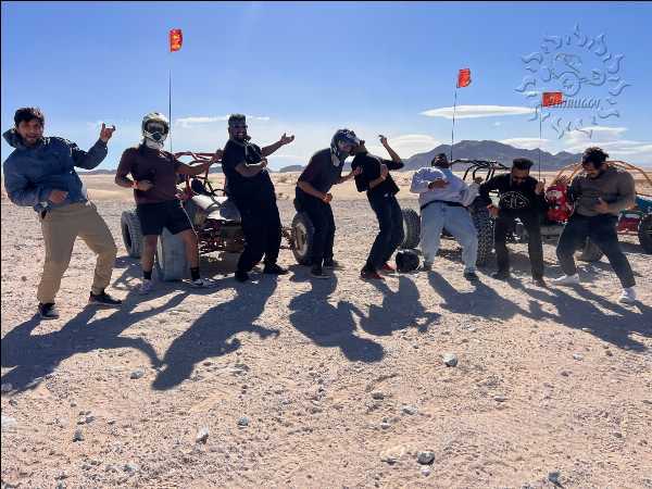 Las Vegas adventure photo