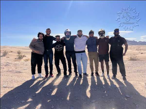 Las Vegas adventure photo