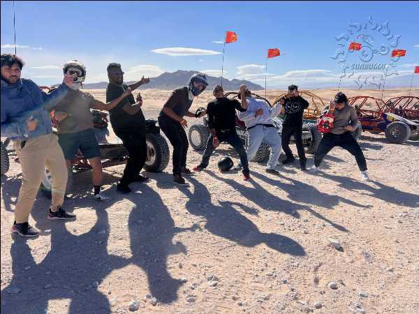 Las Vegas adventure photo