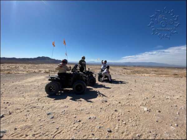 Las Vegas adventure photo