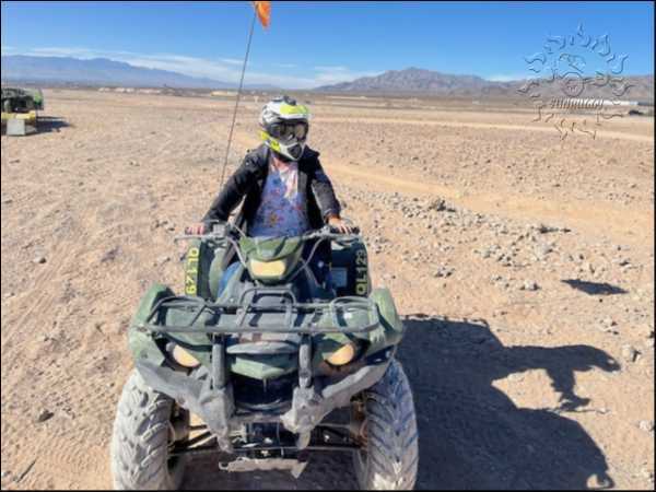 Las Vegas adventure photo