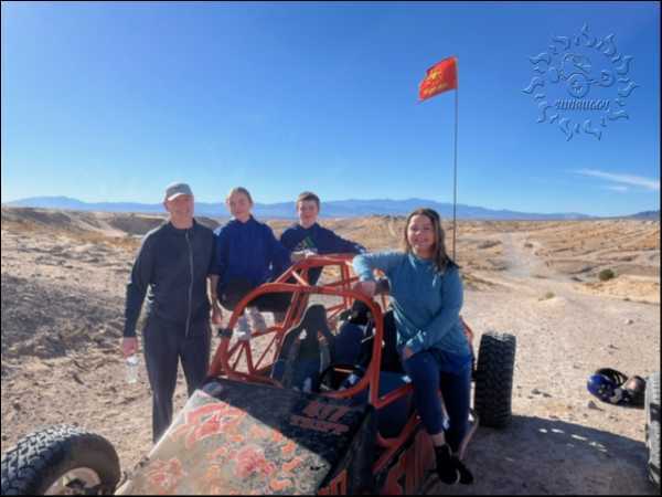 Las Vegas adventure photo