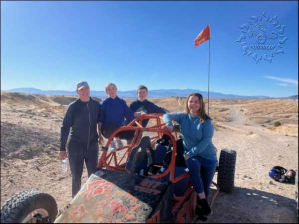 Las Vegas adventure photo