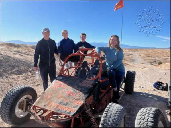 Las Vegas adventure photo