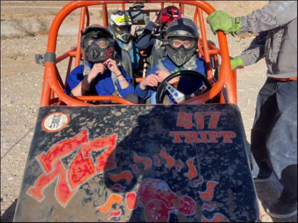 Las Vegas adventure photo