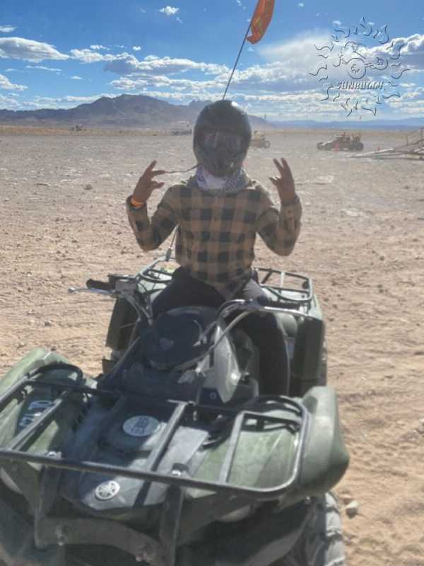 Las Vegas adventure photo