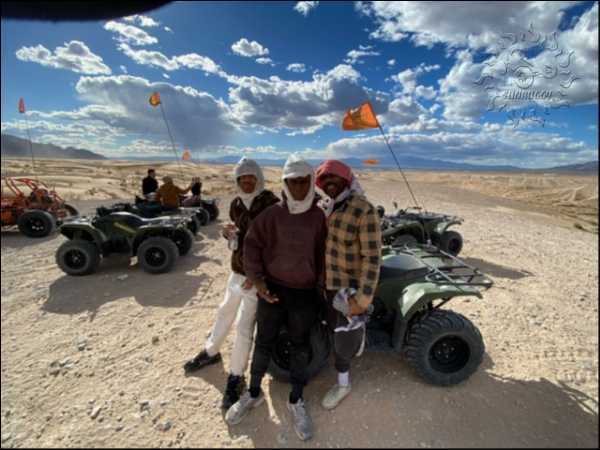 Las Vegas adventure photo