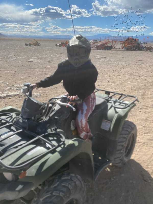 Las Vegas adventure photo