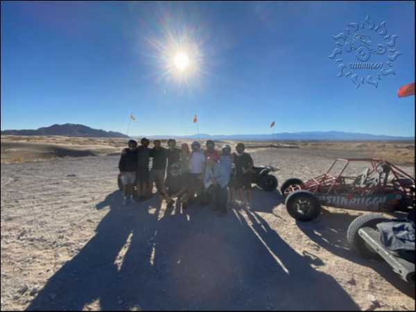 Las Vegas adventure photo