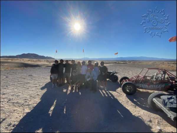 Las Vegas adventure photo