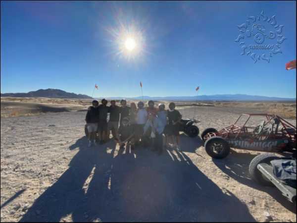 Las Vegas adventure photo