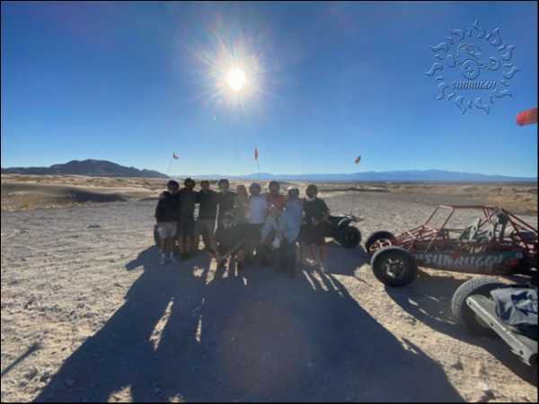 Las Vegas adventure photo