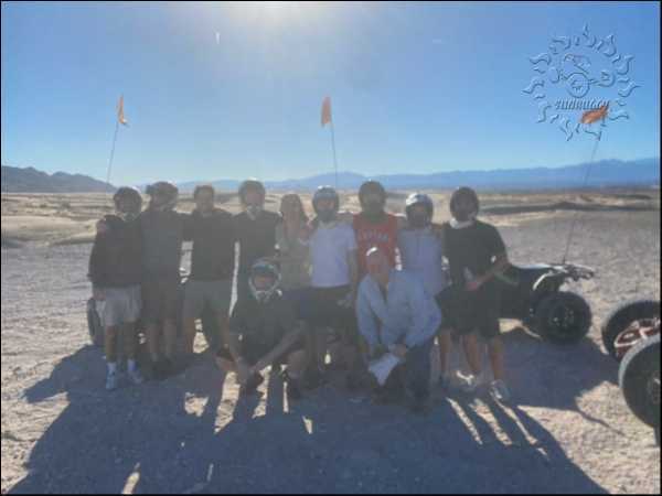 Las Vegas adventure photo