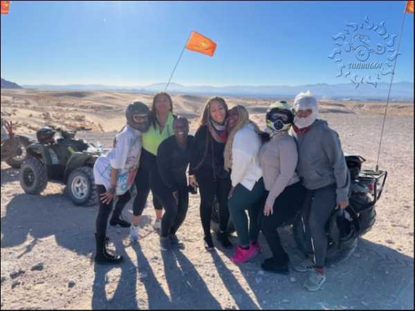 Las Vegas adventure photo