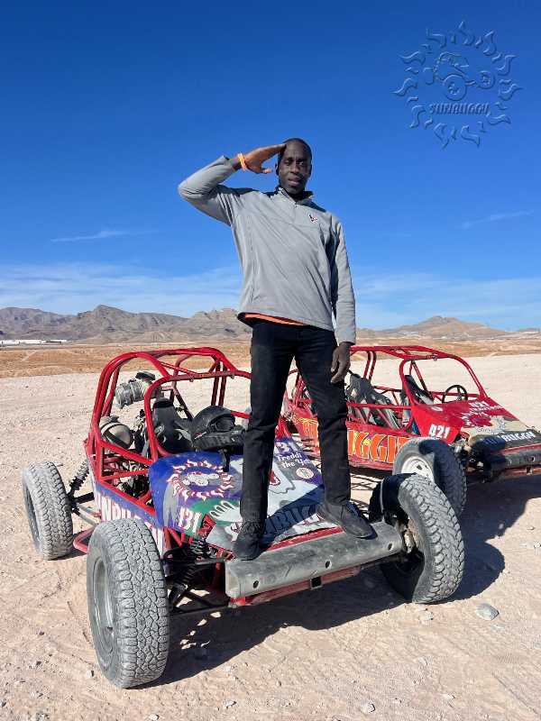 Las Vegas adventure photo