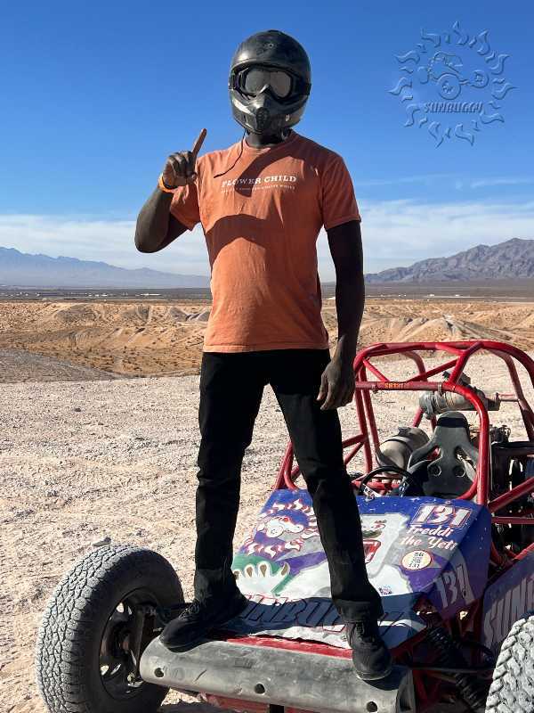 Las Vegas adventure photo