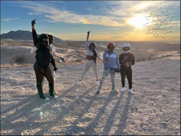 Las Vegas adventure photo