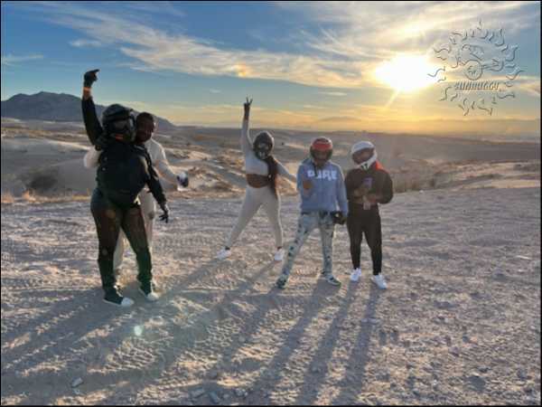 Las Vegas adventure photo