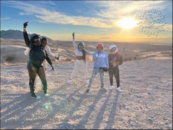 Las Vegas adventure photo