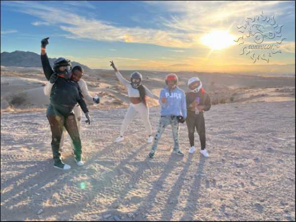 Las Vegas adventure photo