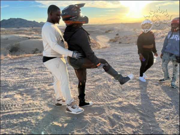 Las Vegas adventure photo