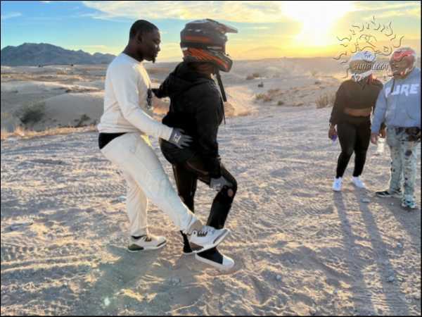 Las Vegas adventure photo