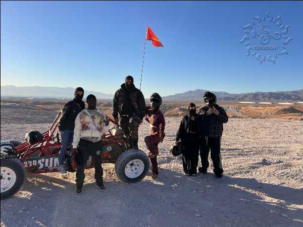 Las Vegas adventure photo