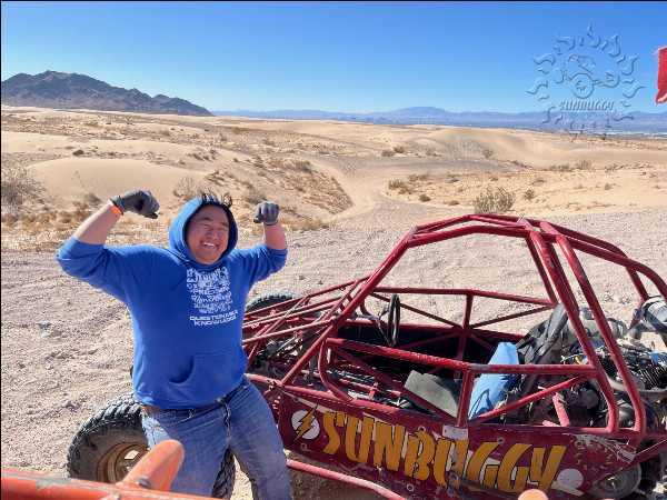 Las Vegas adventure photo