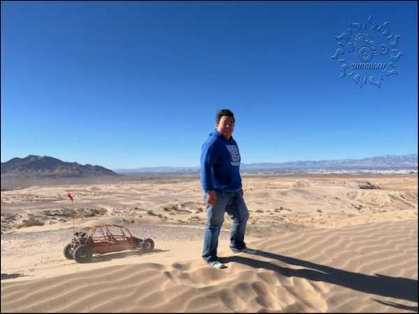 Las Vegas adventure photo