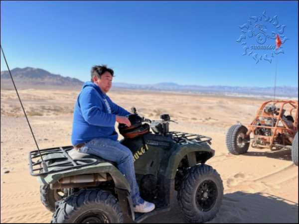 Las Vegas adventure photo