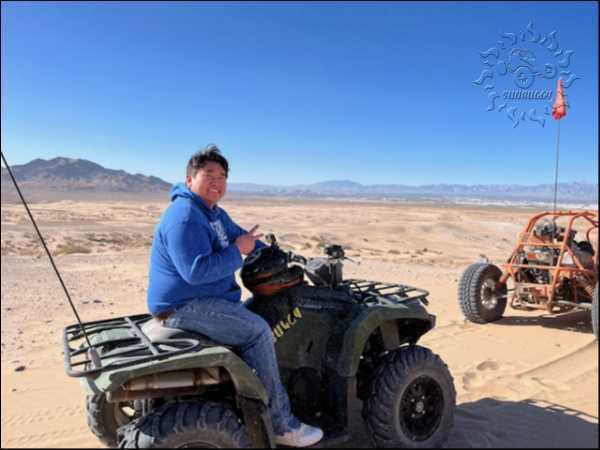 Las Vegas adventure photo