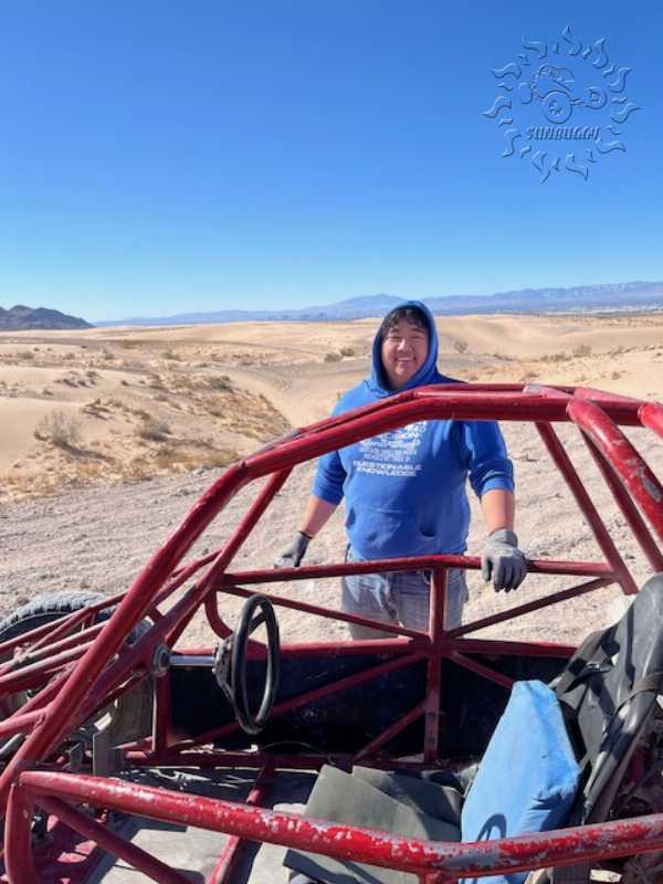 Las Vegas adventure photo