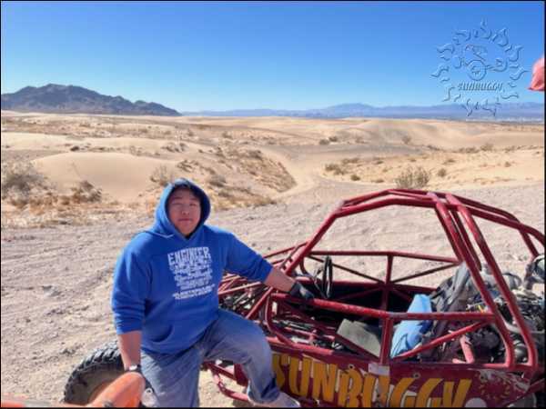 Las Vegas adventure photo