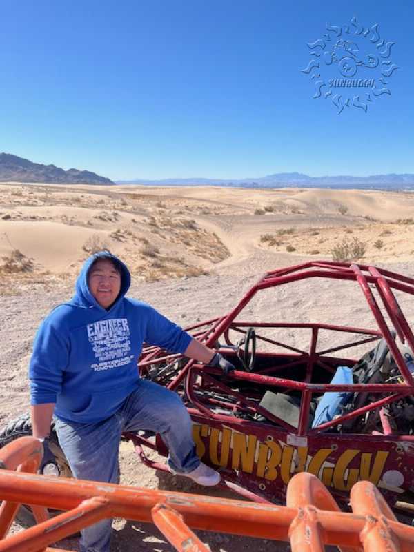 Las Vegas adventure photo